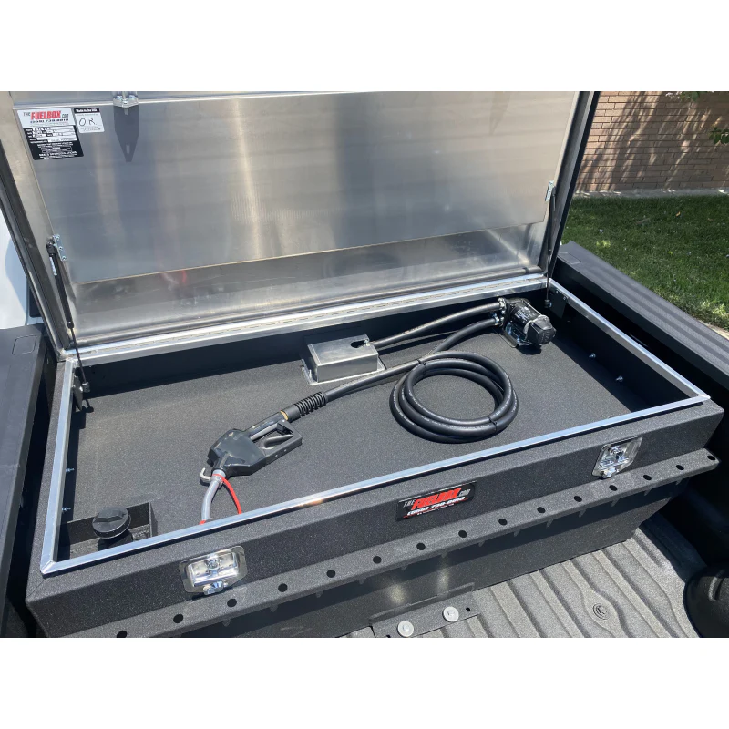 The FuelBox Tank and Tool Box Combo 87 Gallon Smooth Spray Liner Finish Model FTC90MS - Image 7