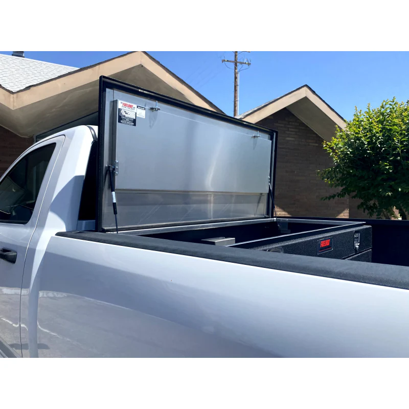 The FuelBox Tank and Tool Box Combo 87 Gallon Smooth Spray Liner Finish Model FTC90MS - Image 9