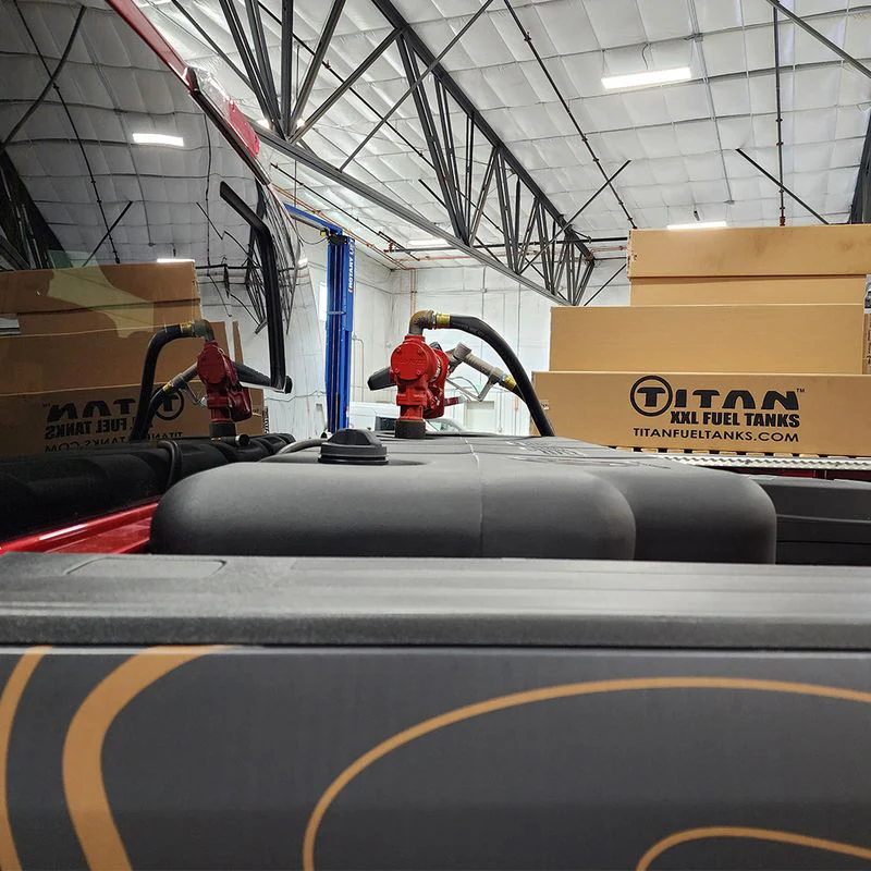 Titan Fuel Tanks 100 Gallon Extra Heavy Duty Cross-Linked Polyethylene Fuel Tank Model 5015100 - Image 3