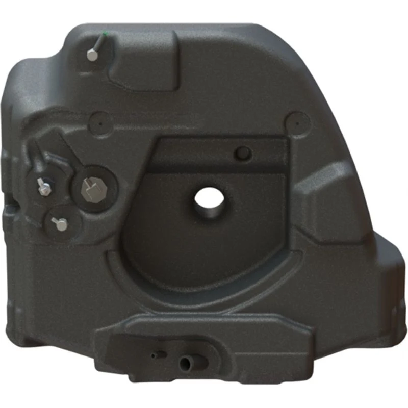 Titan Fuel Tanks 30 Gallon Extra Heavy Duty Cross-Linked Polyethylene Fuel Tank Model 4020208 - Image 3