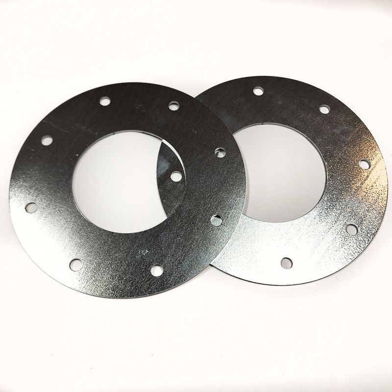 Titan Fuel Tanks Includes Two Heavy Gauge Metal Flanges & O-Ring.  Everything For Ps-191 Adaption Model 0299010 - Image 2