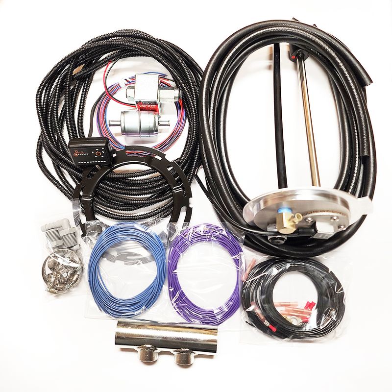 Titan Fuel Tanks Kit Includes Everything Needed To Turn Titan Cab & Chassis Midship Tank Into An Auxiliary System Model 9900029 - Image 5