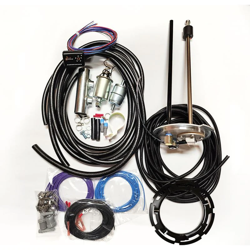 Titan Fuel Tanks Kit Includes Everything Needed To Turn Titan Cab & Chassis Midship Tank Into An Auxiliary System Model 9900057 - Image 5