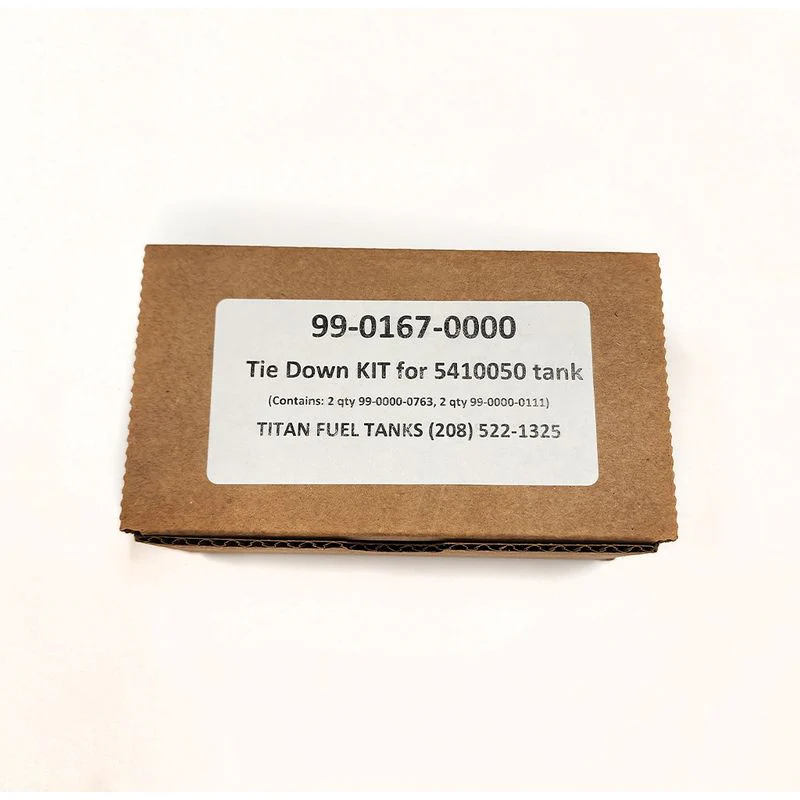 Titan Fuel Tanks Tie-Down Kit For 5410050 Travel Trekker Model 9901670 - Image 5