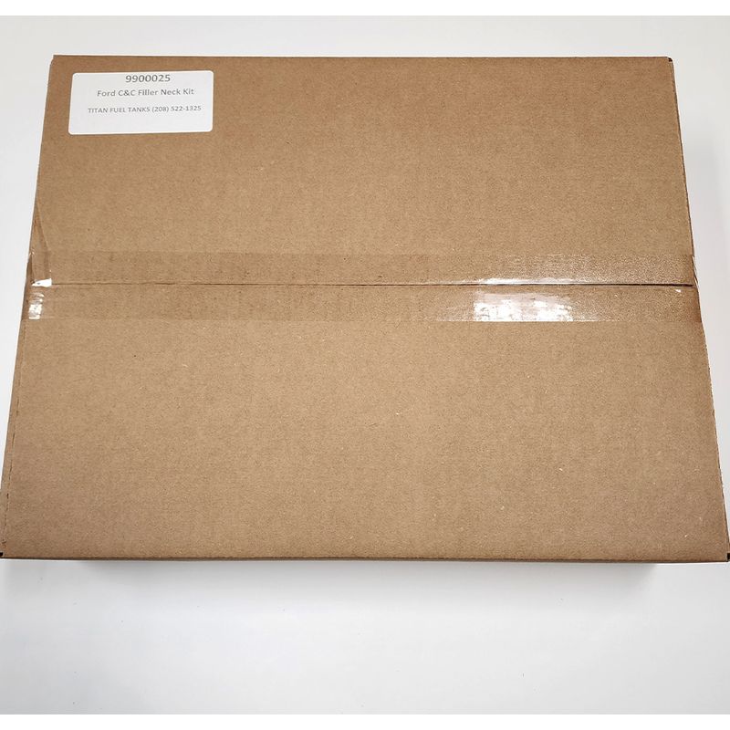 Titan Fuel Tanks Universal Cab & Chassis Filler Neck Kit Model 9900025 - Image 8