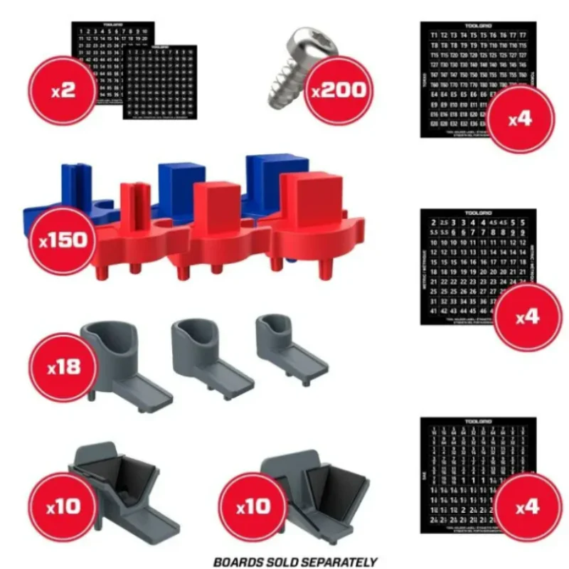 Toolgrid Socket Holder Bundle
