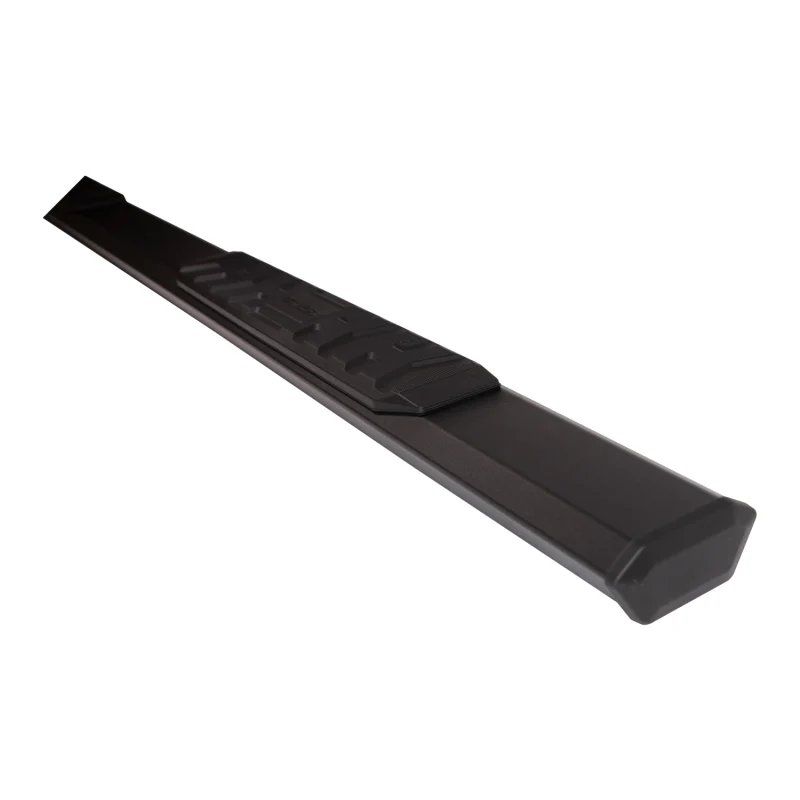 TrailFX 4.5" Hexagonal Straight A4 Step Nerf Bars W/ Step Pads Powder Coat Black Aluminum Model AL4020B - Image 4