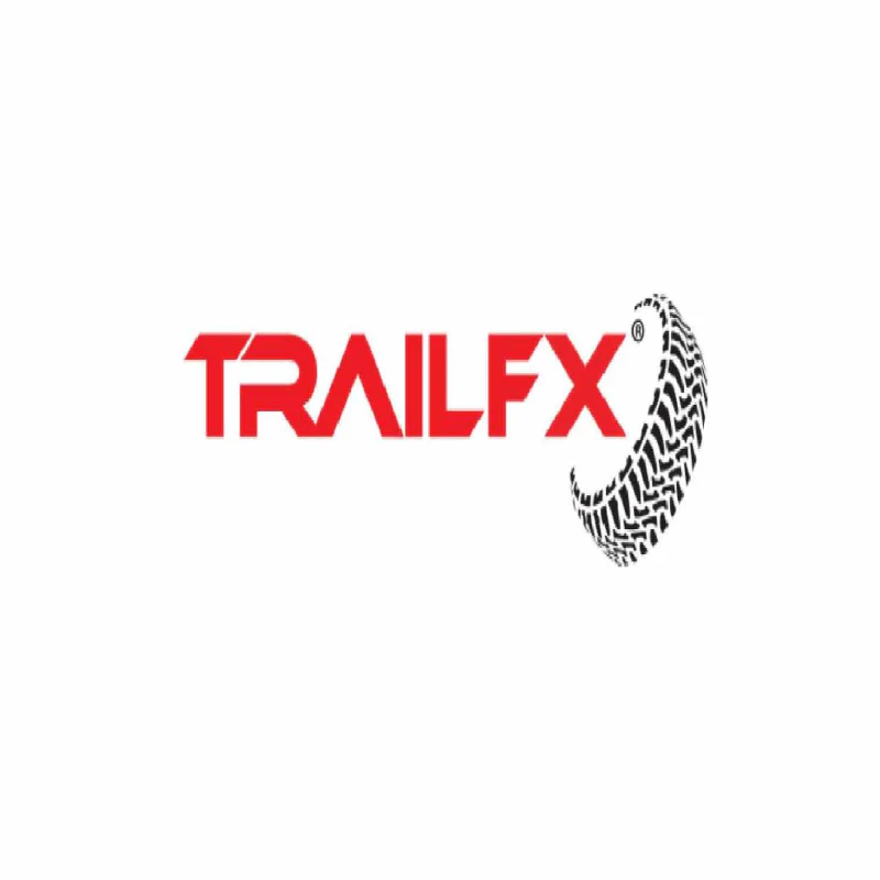 TrailFX 4" Oval Straight Step Nerf Bars W/ Step Pads Polished Stainless Steel Model A1544S - Image 2