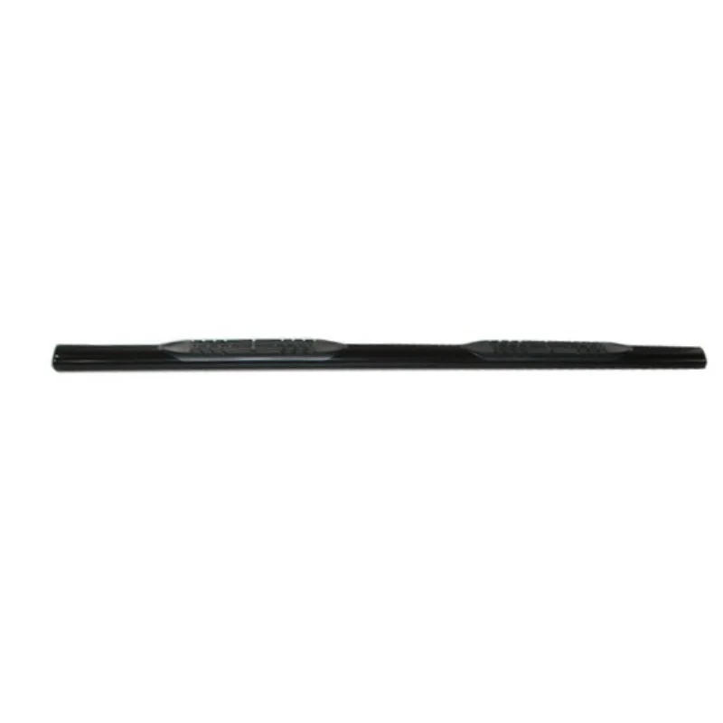 TrailFX 4" Oval Straight Step Nerf Bars W/ Step Pads Powder Coat Black Steel Model 2930347993 - Image 2