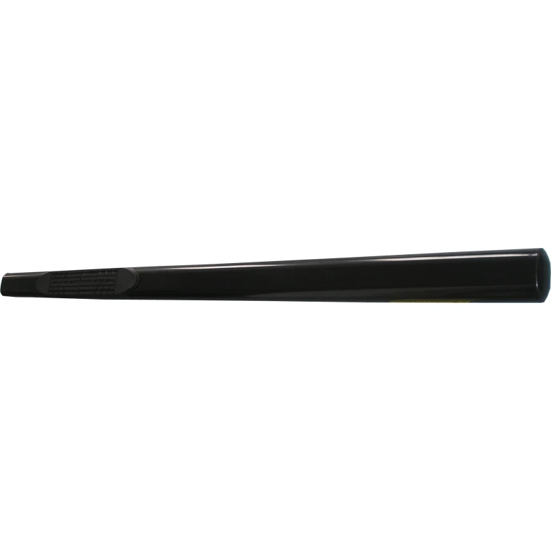 TrailFX 4" Oval Straight Step Nerf Bars W/ Step Pads Powder Coat Black Steel Model A1511B