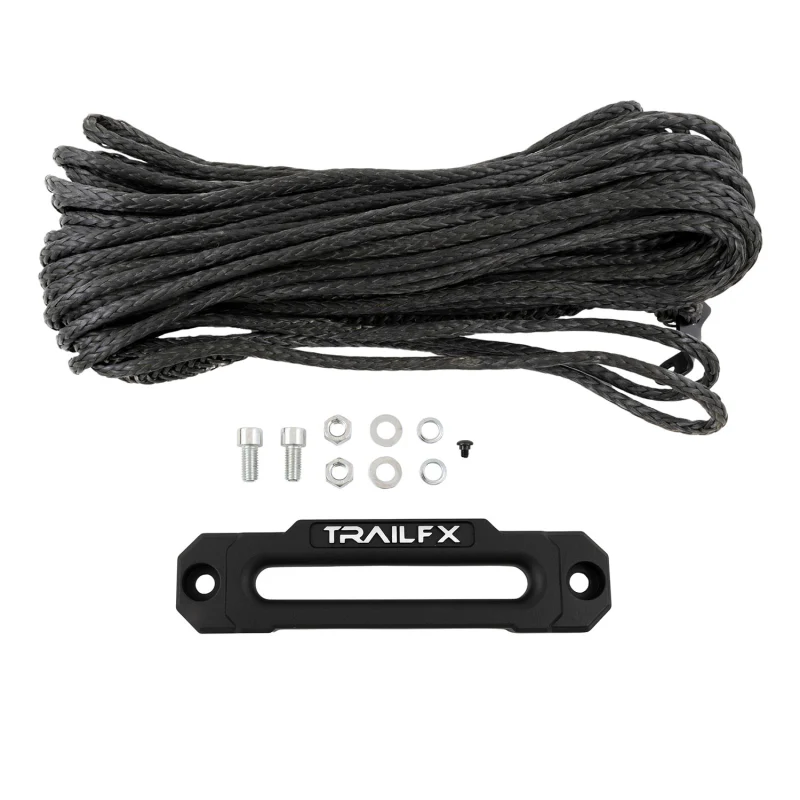 TrailFX 9500K Synthetic Rope & Fairlead Kit Model WXV007