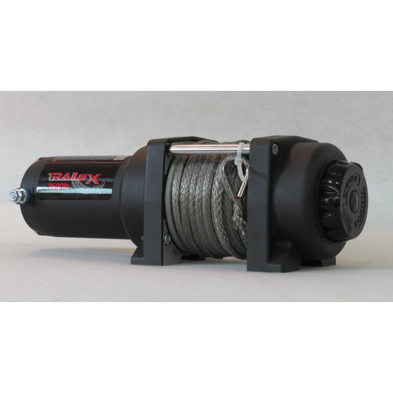 TrailFX ATV/UTV 3500LB Winch w/ Synthetic Rope Model WS35B - Image 2