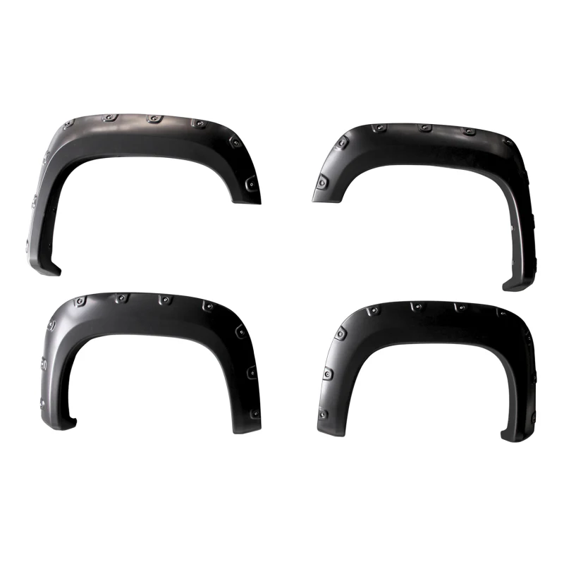 TrailFX Fender Flare Pocket Style Flare Smooth Set Of 4 Model TFG3001S