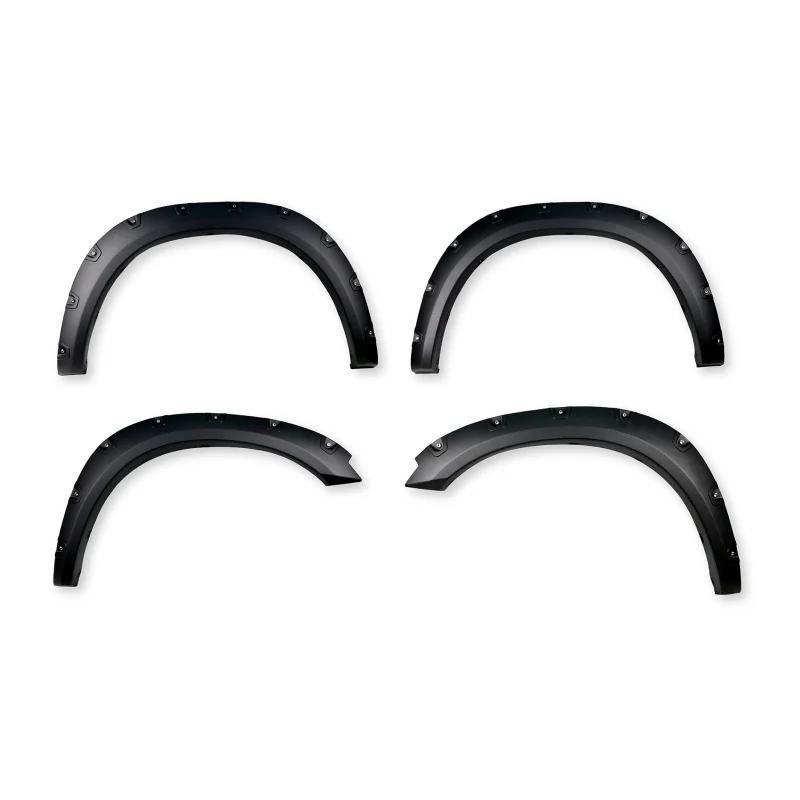 TrailFX Fender Flare Pocket Style Flare Texture Set Of 4 Model TFD3002T