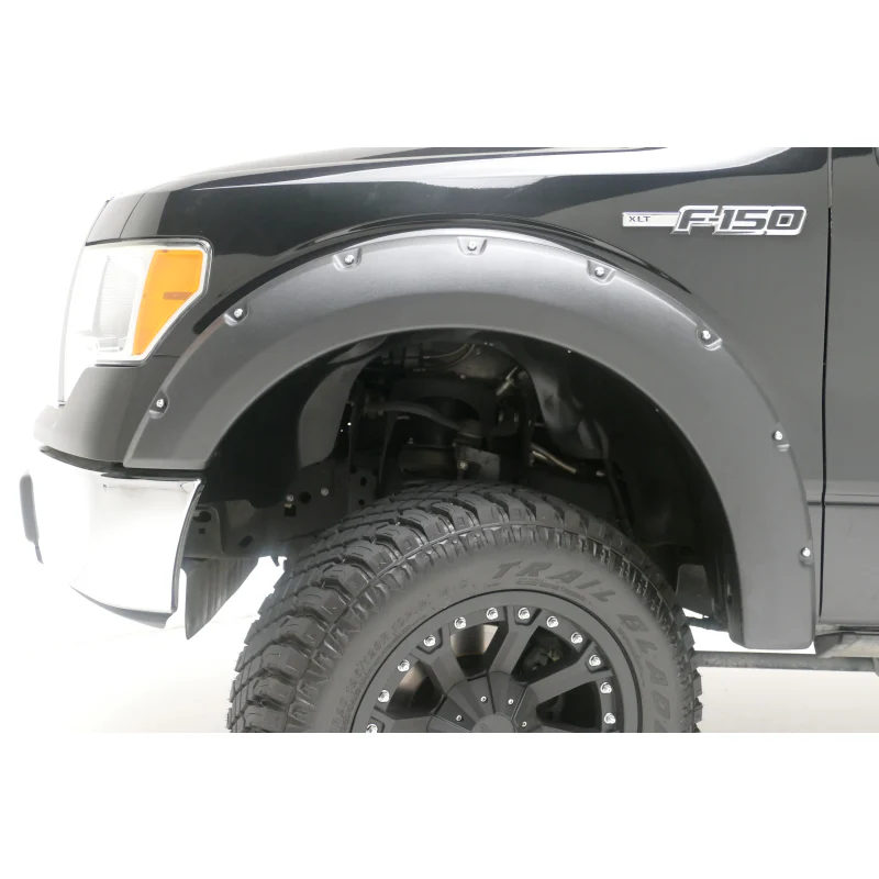 TrailFX Fender Flares Smooth Set Of 4 Model PFFC3005S