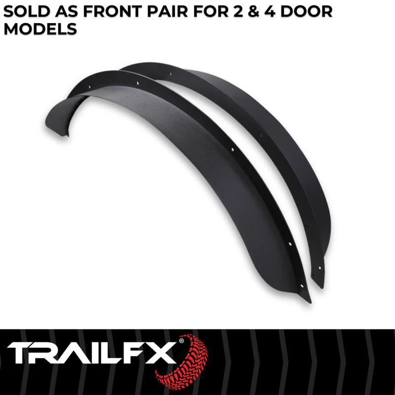 TrailFX Front Flat Fender Flare Model BR005T - Image 3