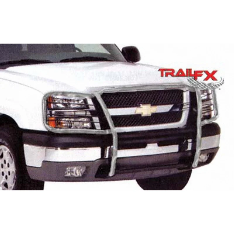TrailFX Grille Guard Polished Stainless Steel Model 1520251101