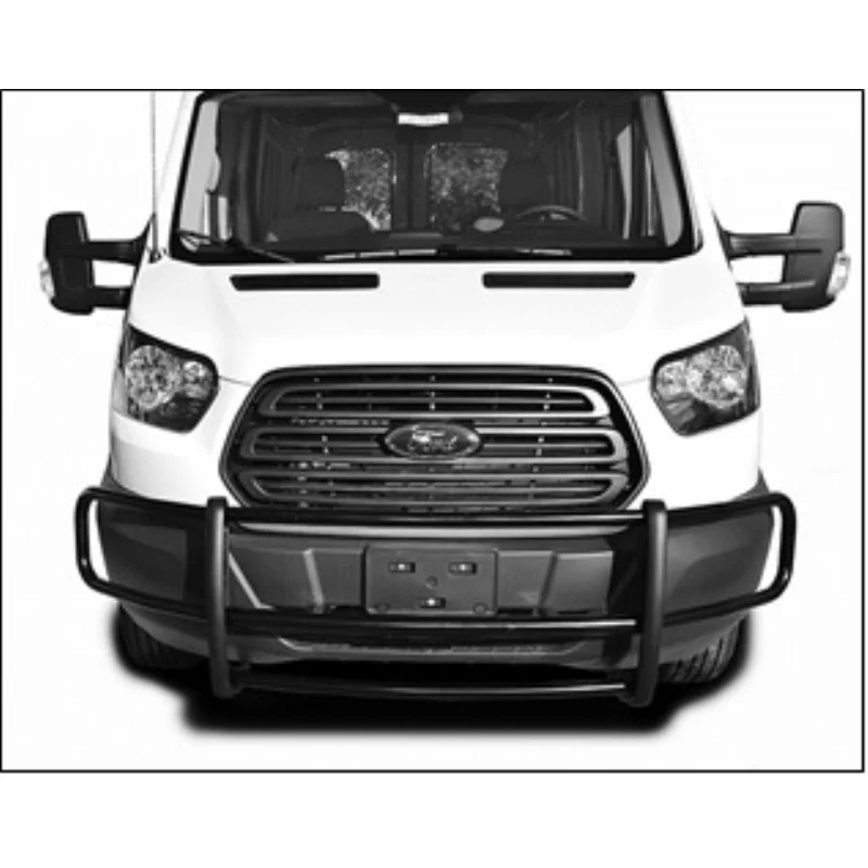 TrailFX Grille Guard Powder Coated Gloss Black Steel Model E0027B
