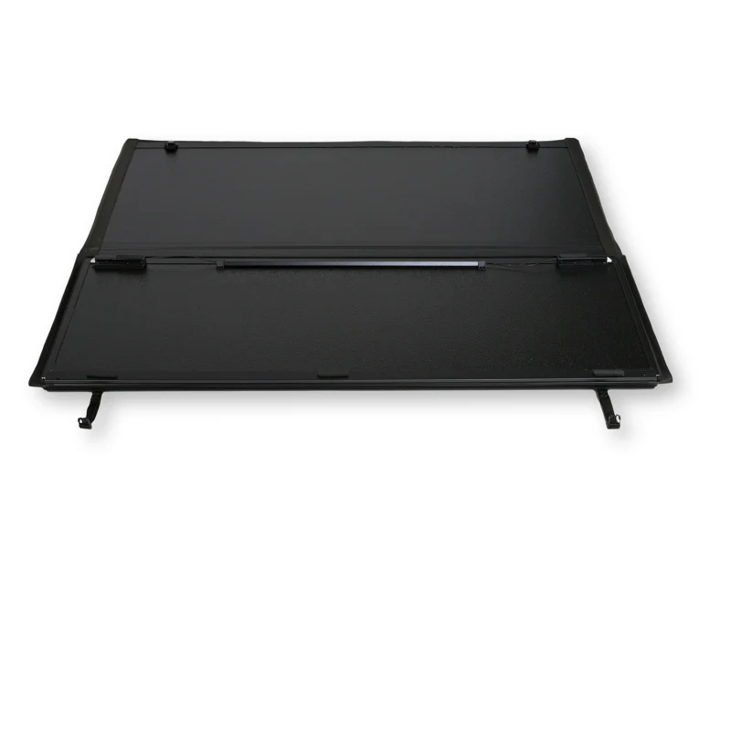 TrailFX Hard Bi-Fold Tonneau Cover Low Profile Plastic Model TFX5530 - Image 2