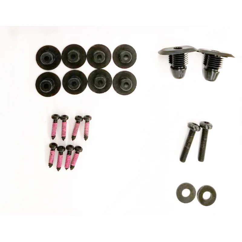 TrailFX Hardware Kit For Trail FX Under Rail Bed Liners And Tailgate Liners Model PA01370