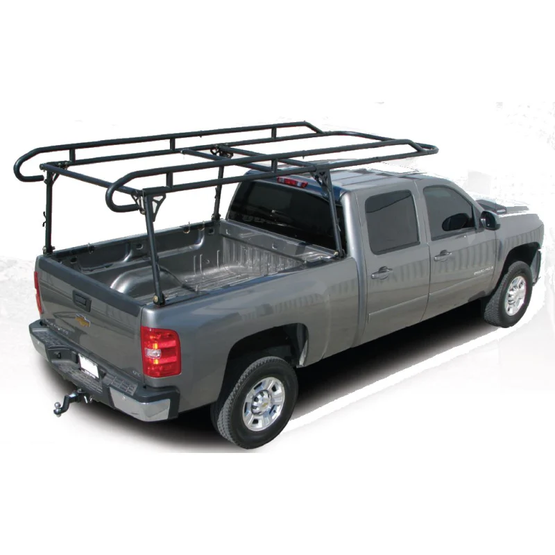 TrailFX Ladder Rack 1500 LB Cap Multi-Fit Black Steel Model FCLR001B