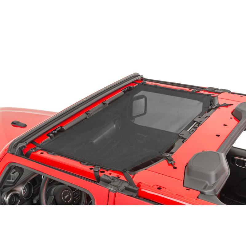 TrailFX Mesh Bimini Soft Top Plus Model MBT003 - Image 2