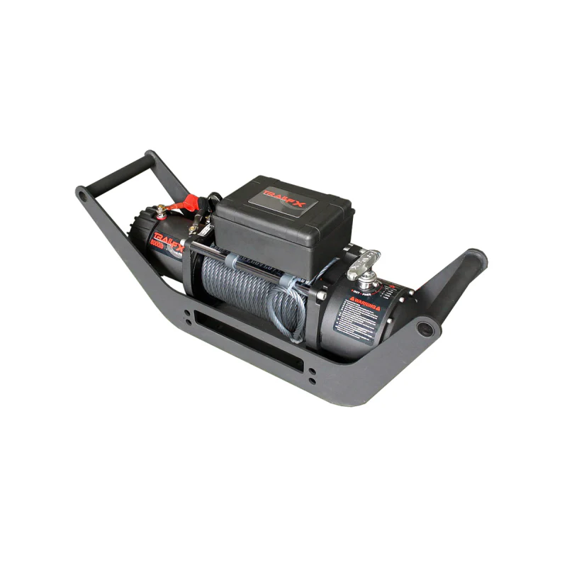 TrailFX Mount Up To 12000K Winches Receiver Mount Model WA018