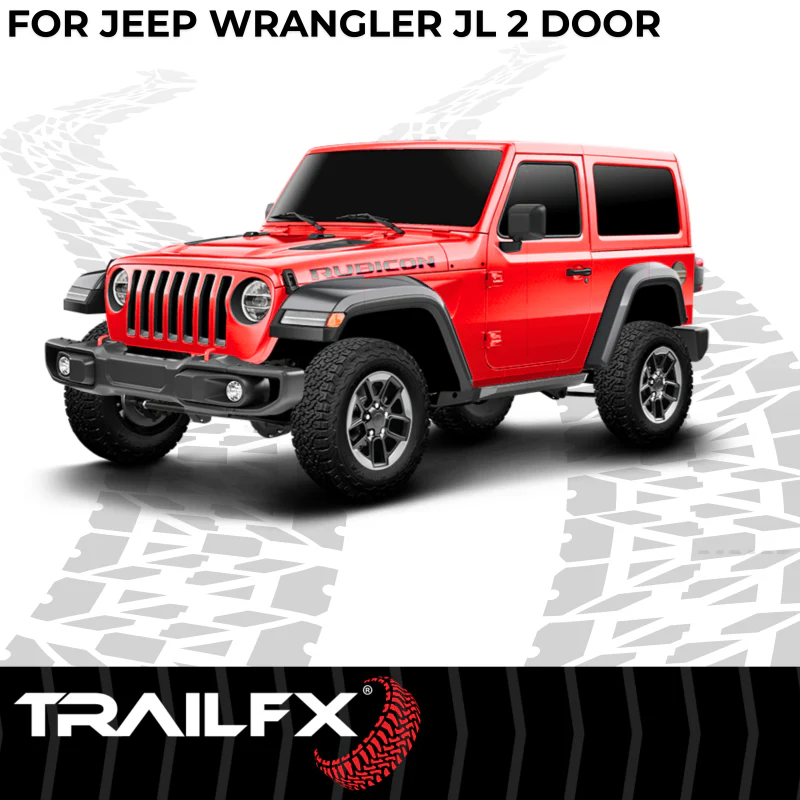 TrailFX Overland Running Boards Black Steel Model ORB004 - Image 5