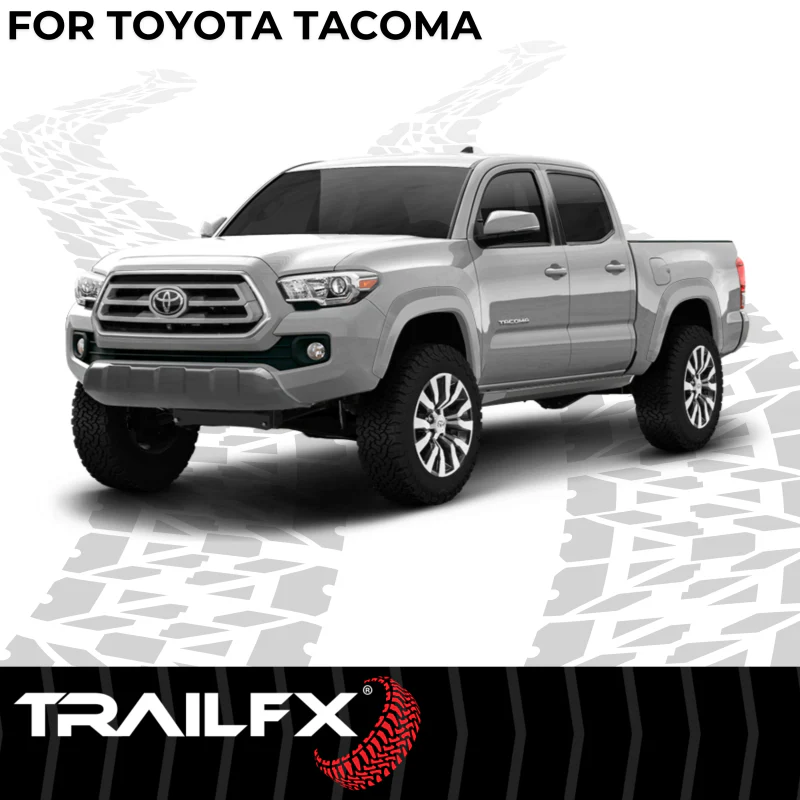TrailFX Overland Running Boards Black Steel Model ORB008 - Image 5