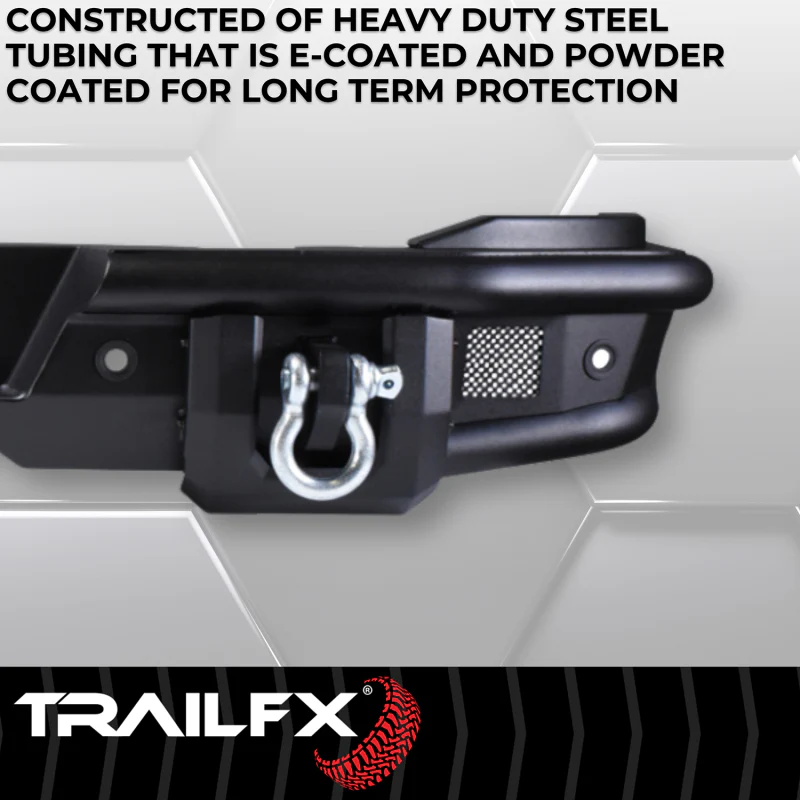 TrailFX Rear Bumper Model BR004T - Image 4