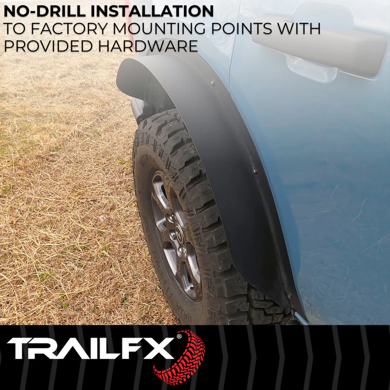 TrailFX Rear Flat Fender Flare Model BR006T - Image 5
