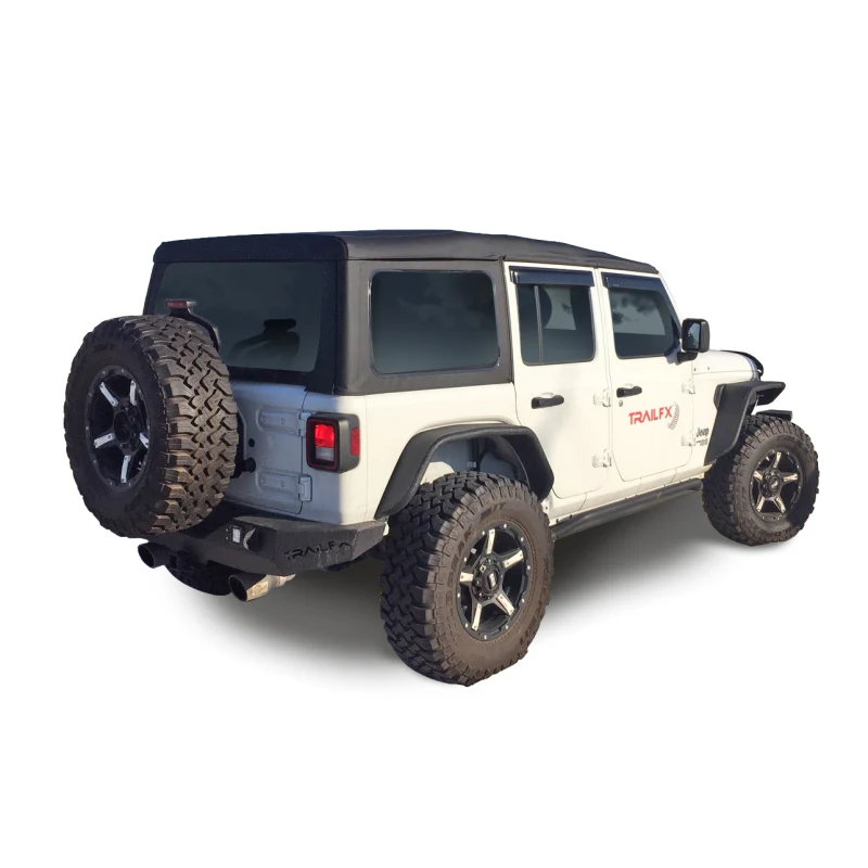 TrailFX Rear Flat Style Fender Flare Model JL05RF