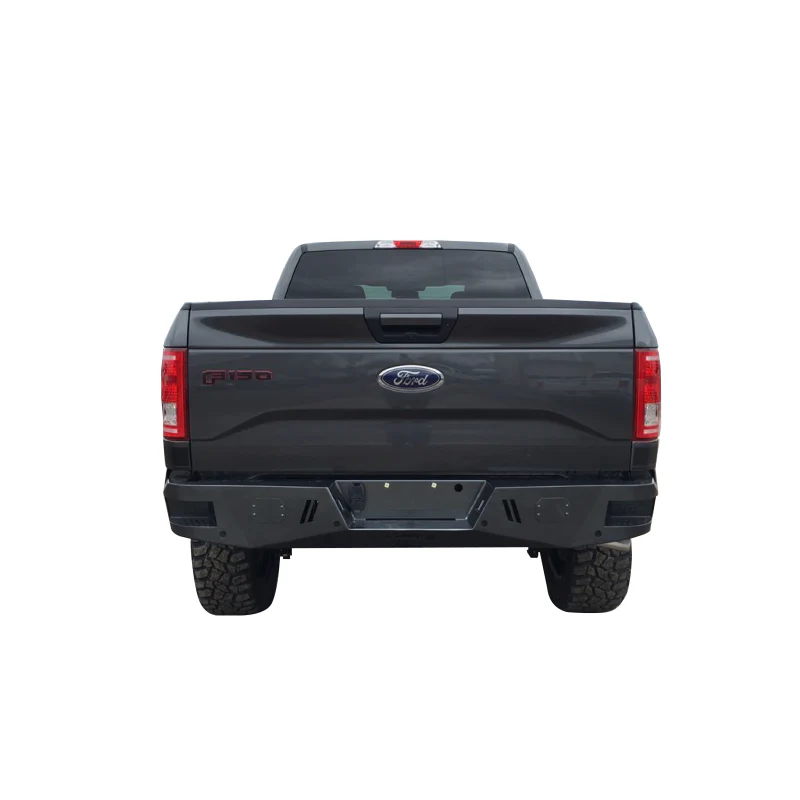 TrailFX Rear Light Duty Bumper Model RLDB002TI
