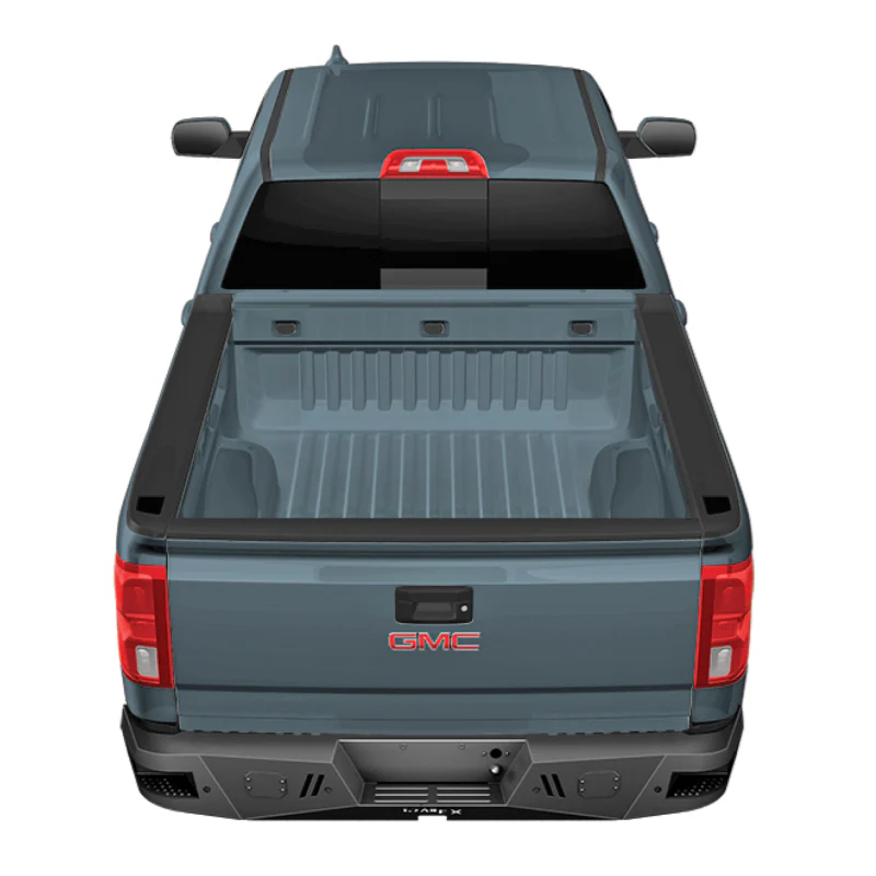 TrailFX Rear Light Duty Bumper Model RLDB004TI