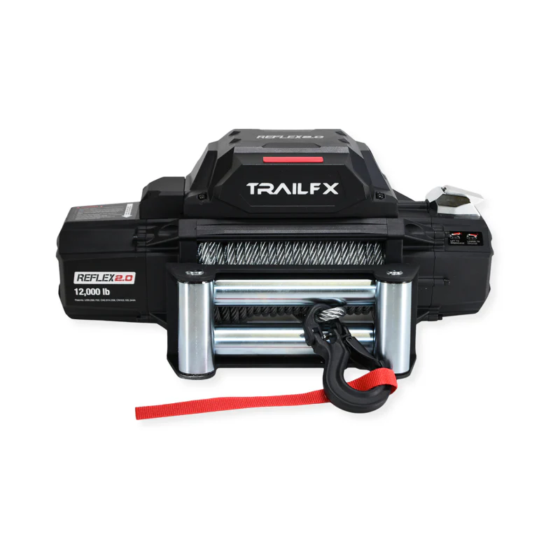 TrailFX REFLEX 2.0 Winch 12000LB Steel Cable Model WR212B