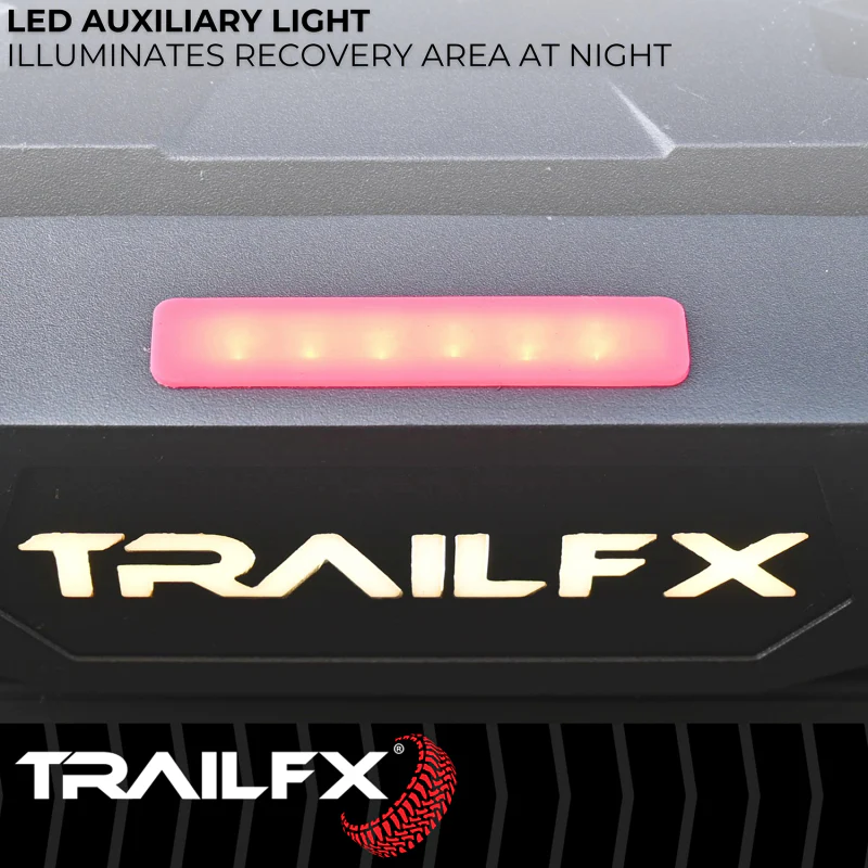 TrailFX REFLEX 2.0 Winch 12000LB Steel Cable Model WR212B - Image 6