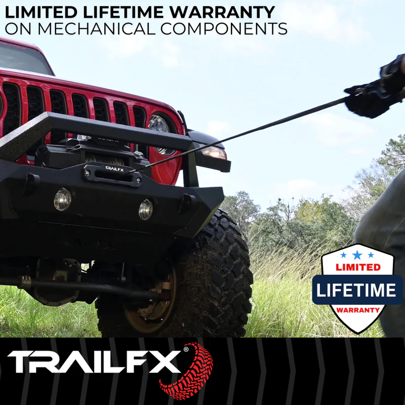 TrailFX REFLEX 2.0 Winch 9500LB Steel Cable Model WR295B - Image 5