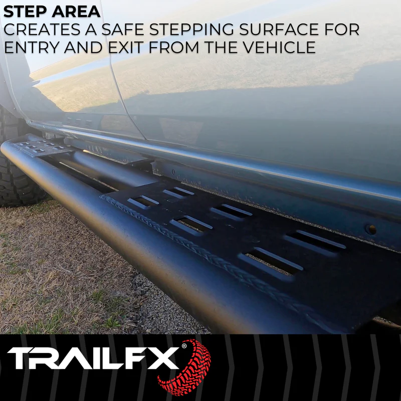 TrailFX Rocker Panel Guards 2 Door Model BR012T - Image 3