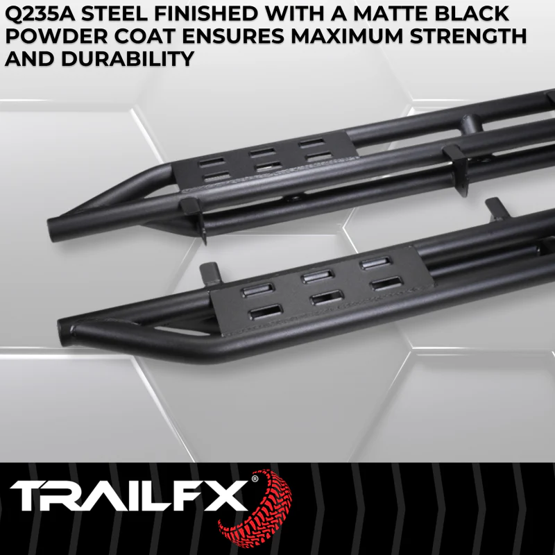 TrailFX Rocker Panel Guards 2 Door Model BR012T - Image 7