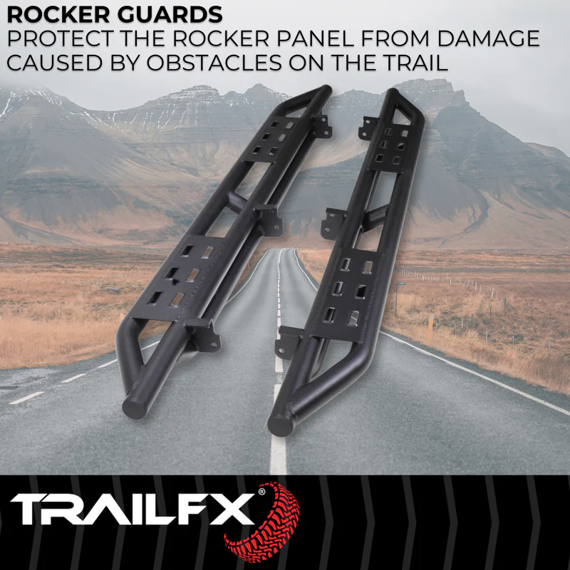 TrailFX Rocker Panel Guards 2 Door Model BR012T - Image 8