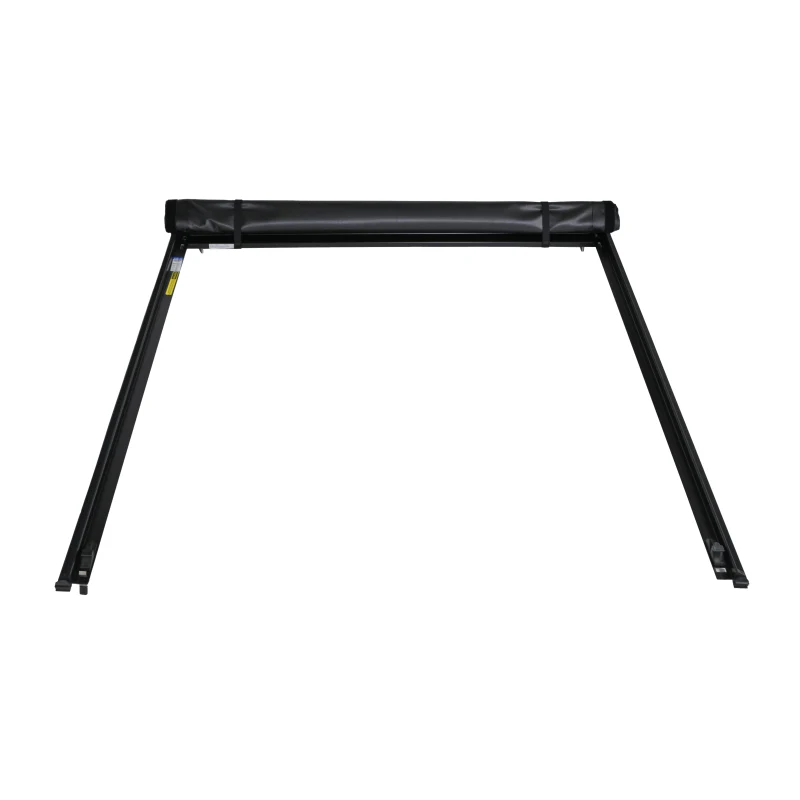 TrailFX Soft Roll-Up Tonneau Cover Black Vinyl With Aluminum Rails Model TFX5209 - Image 3