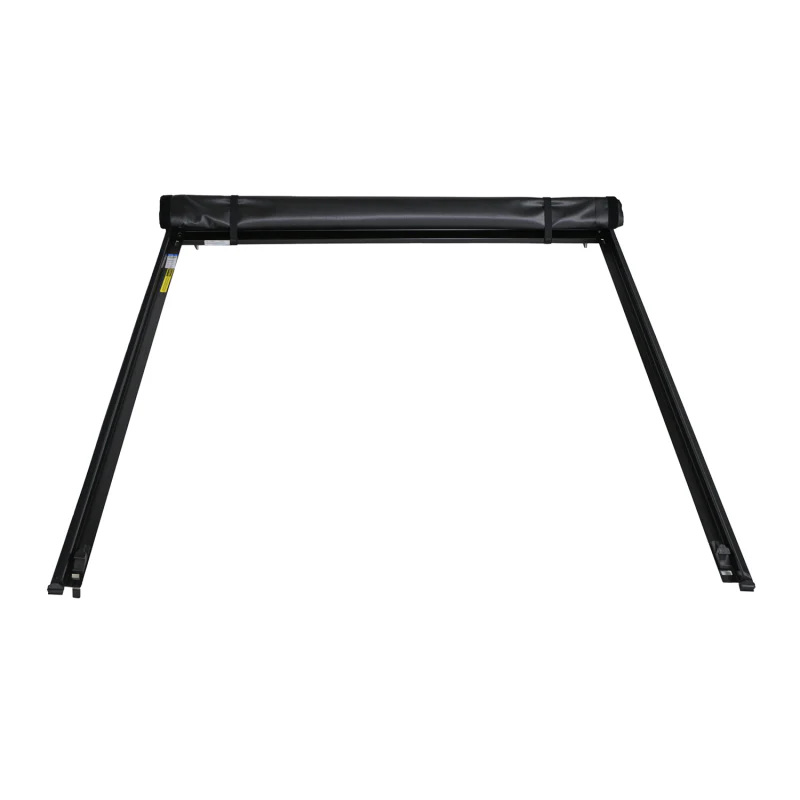 TrailFX Soft Roll-Up Tonneau Cover Black Vinyl With Aluminum Rails Model TFX5213 - Image 2