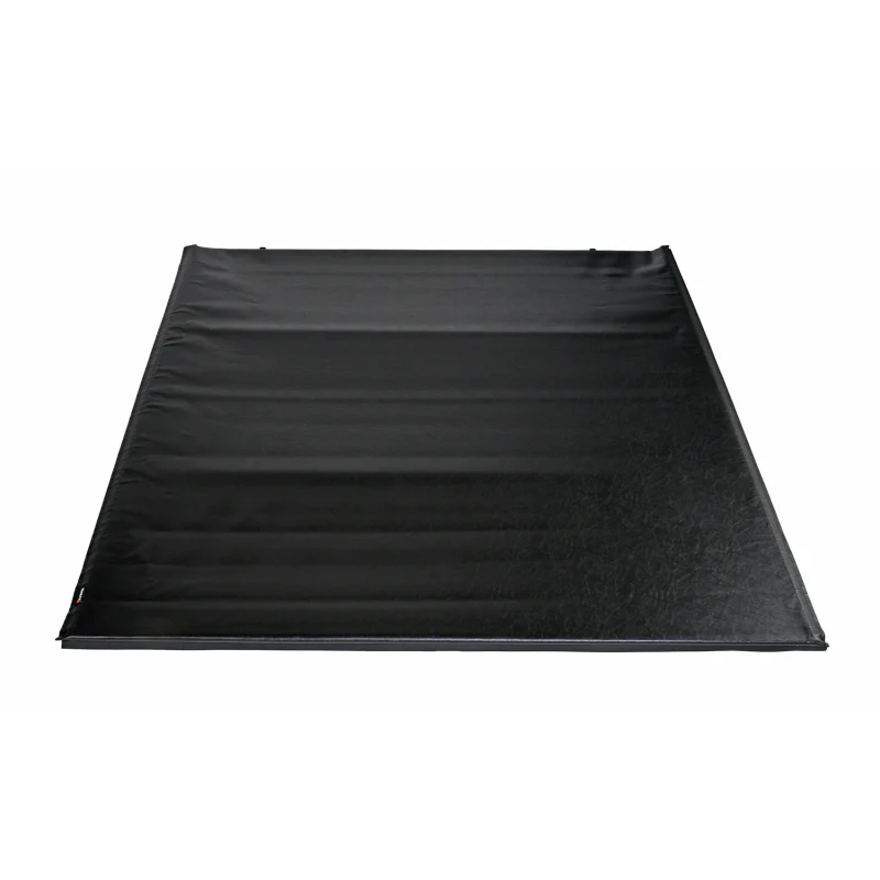 TrailFX Soft Roll-Up Tonneau Cover Velcro Matte Black Vinyl Model TFX1213