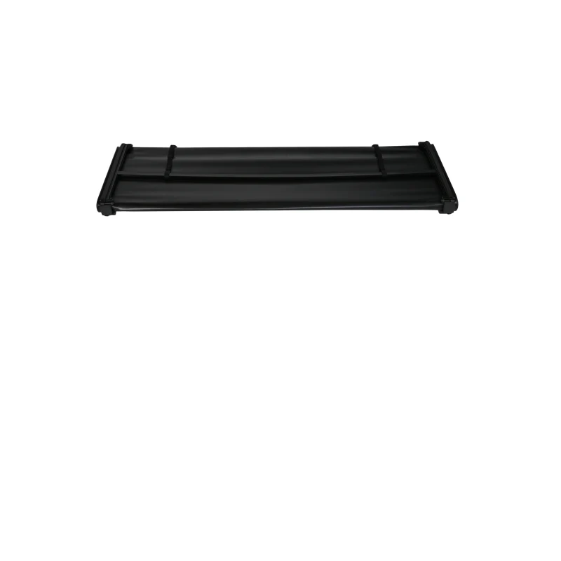 TrailFX Soft Tri-Fold Black Vinyl With Aluminum Rails Model TFX5011 - Image 6