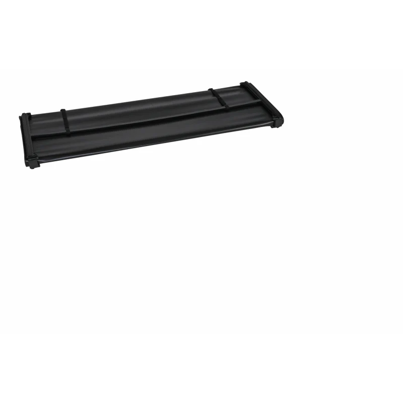 TrailFX Soft Tri-Fold Black Vinyl With Aluminum Rails Model TFX5012 - Image 2