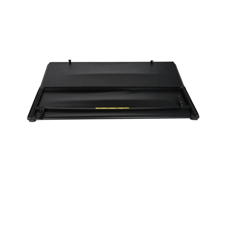 TrailFX Soft Tri-Fold Tonneau Cover Black Vinyl With Aluminum Rails Model TFX3321 - Image 2