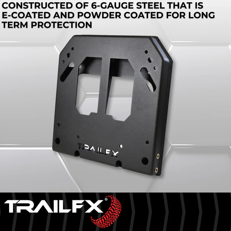 TrailFX Spare Tire Carrier Direct Mount Model BR009T - Image 4
