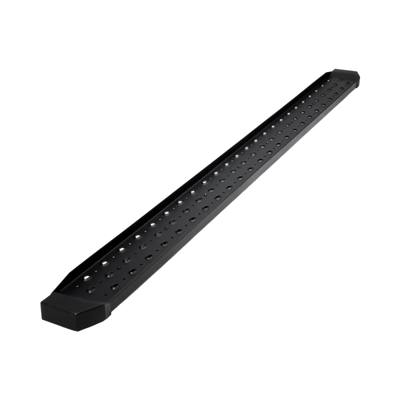 TrailFX Utility Van Running Boards Black Steel Model RBV10B - Image 4