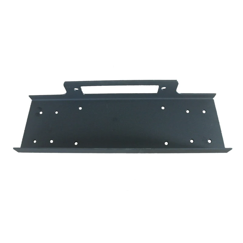 TrailFX Winch Mount Up To 12000K Winches Flat Fixd Mount Model WA017