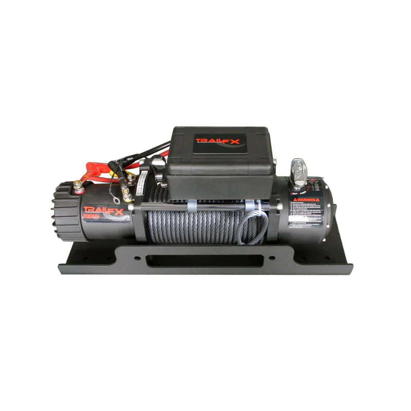 TrailFX Winch Mount Up To 12000K Winches Flat Fixd Mount Model WA017 - Image 3